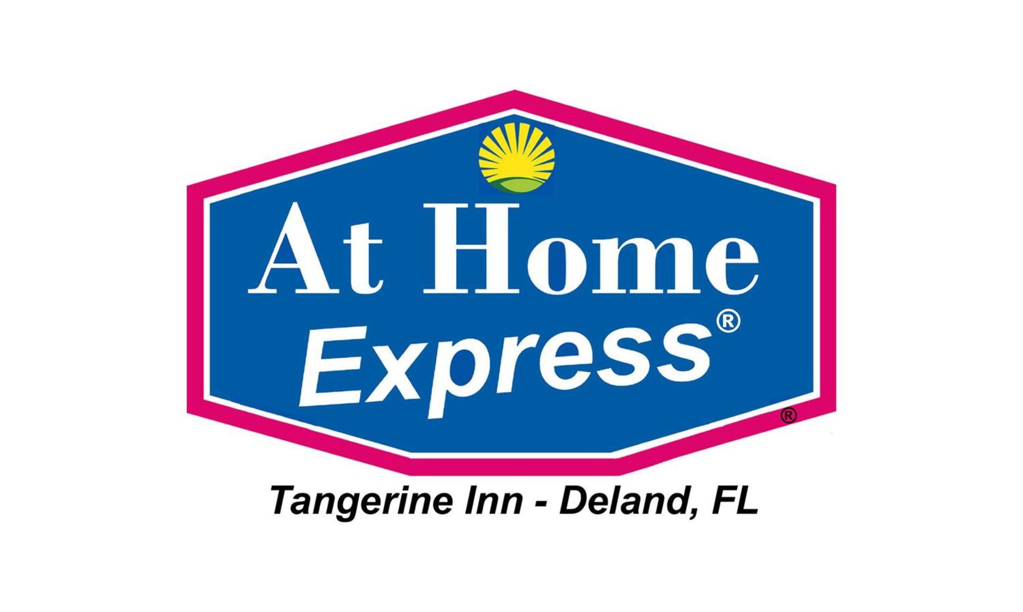At Home Express Tangerine Inn De Land Exterior foto