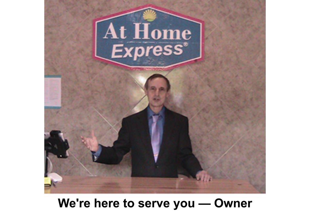At Home Express Tangerine Inn De Land Exterior foto
